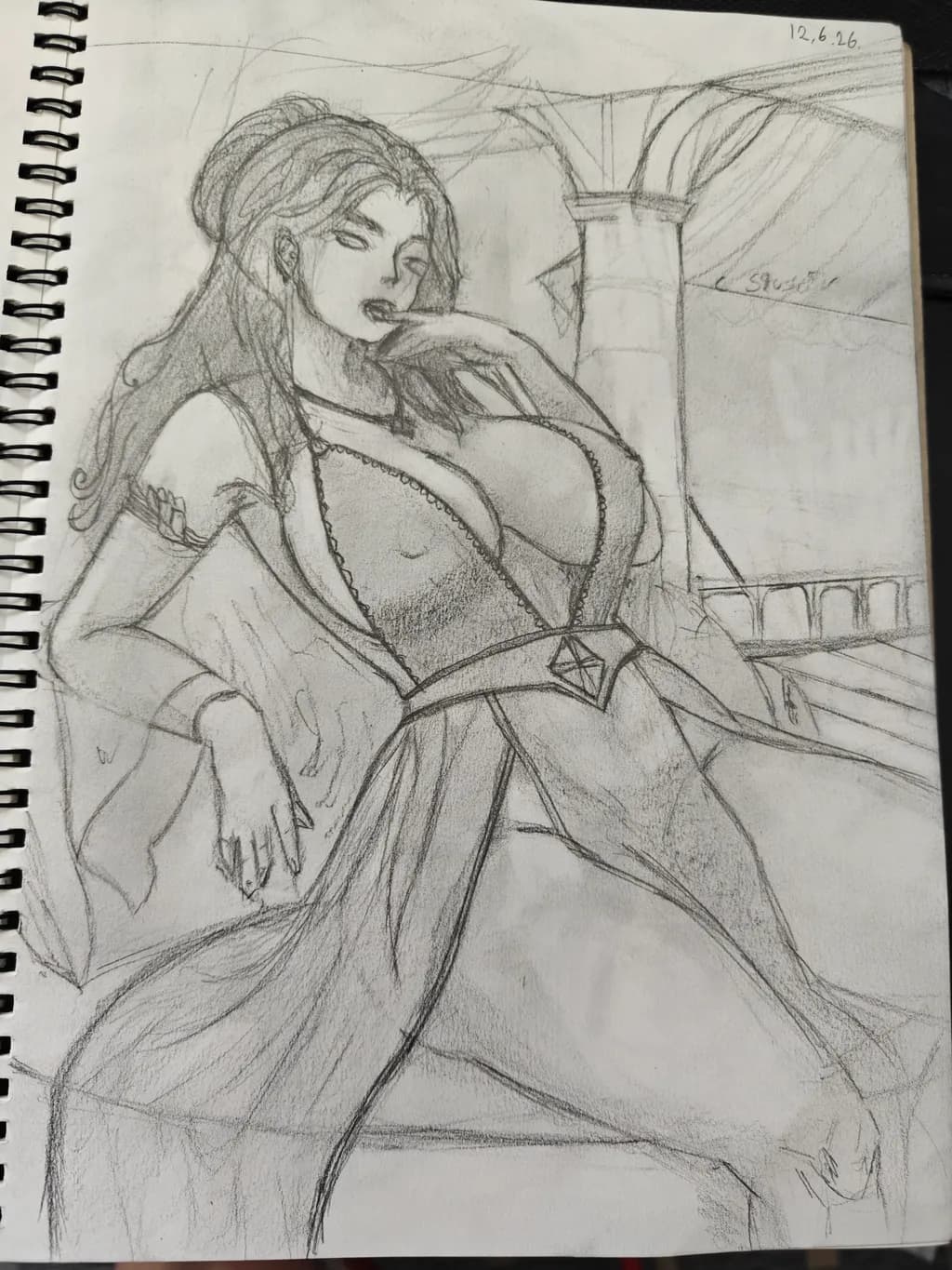 Recline in Fantasy