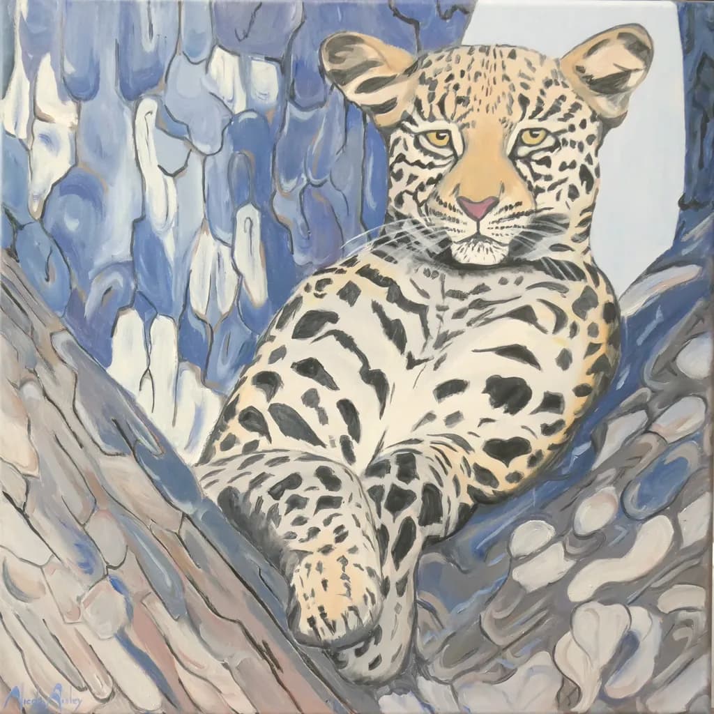 The Leopard Spot
