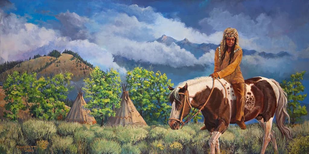 Cottonwood Camp Rider