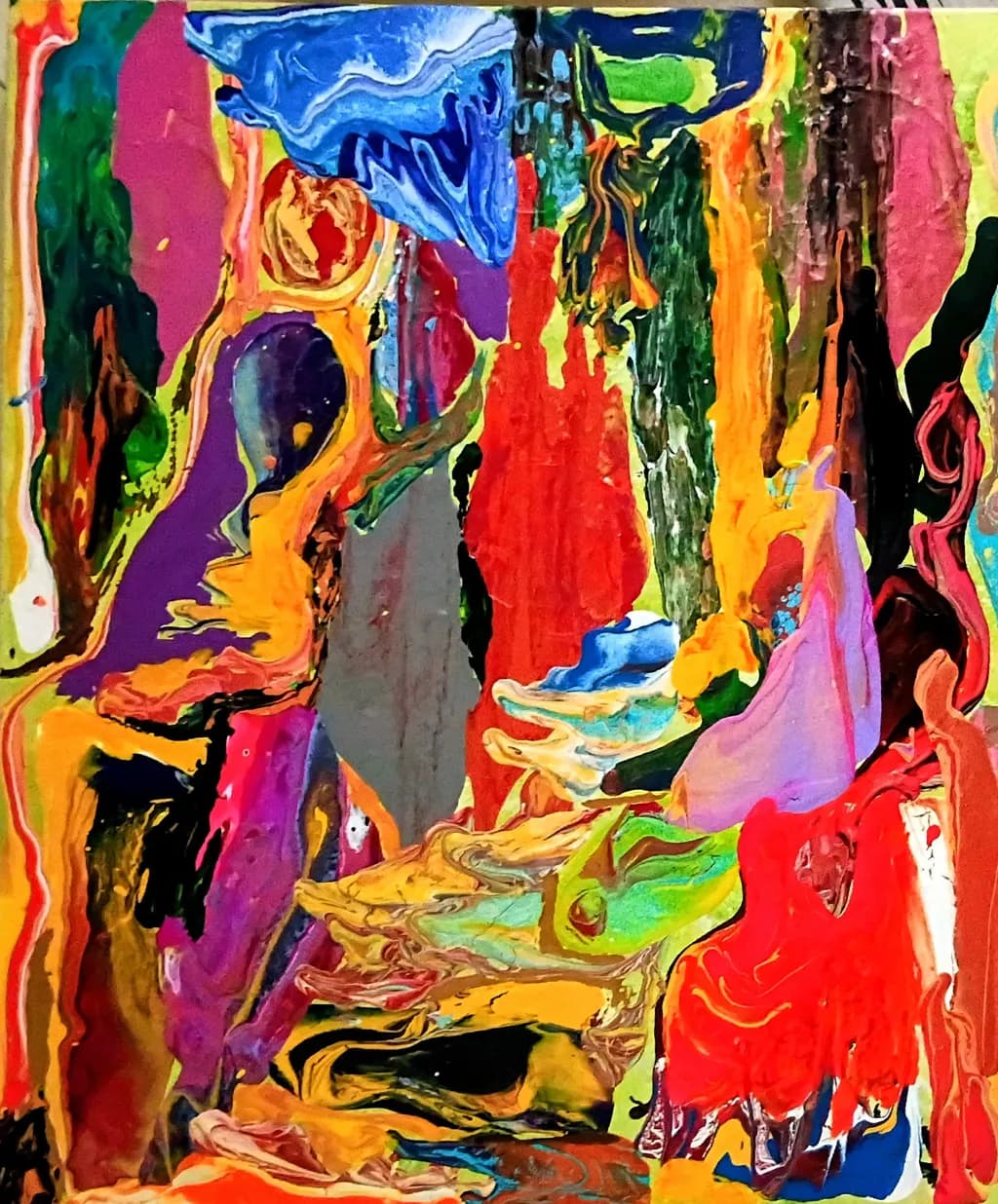 Chromatic Cascade
