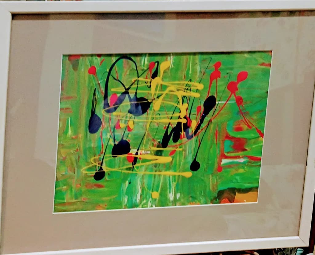 Neon Entanglement