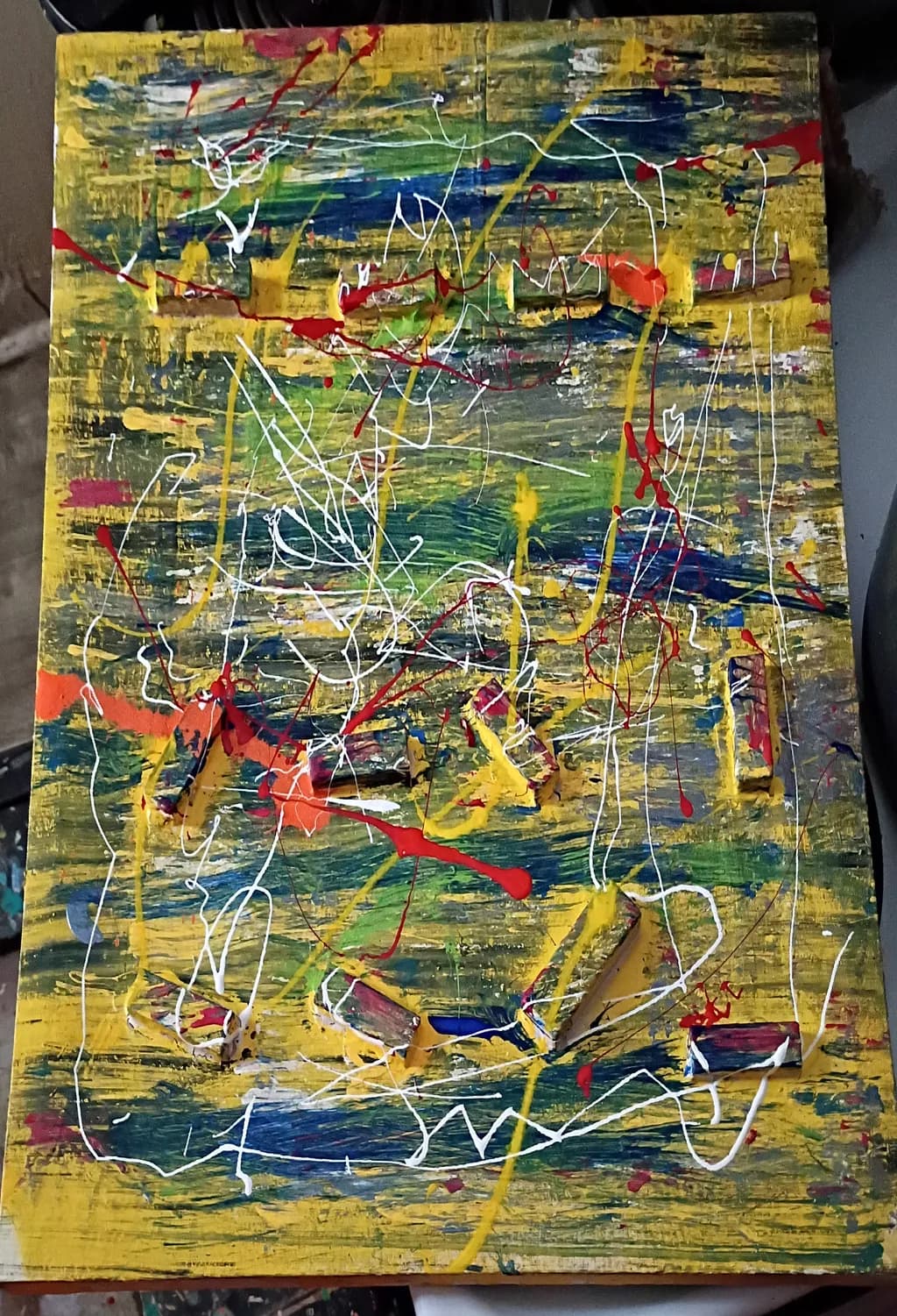 Fragmented Currents