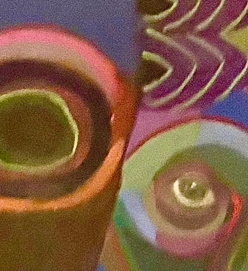 Color Spiral Rhythm