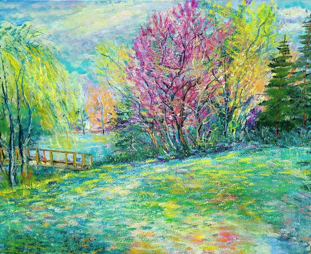 The Valley in Spring