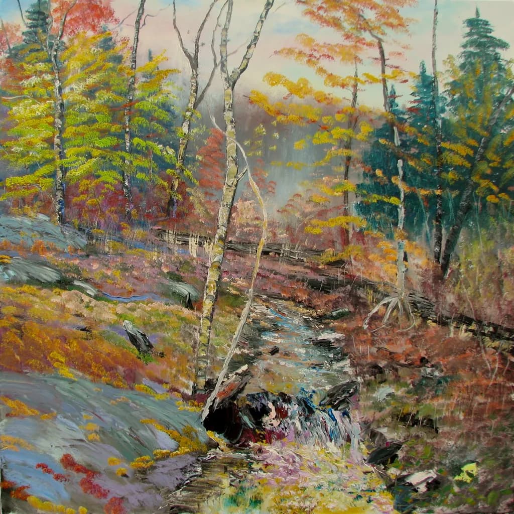 High Mountain Stream
