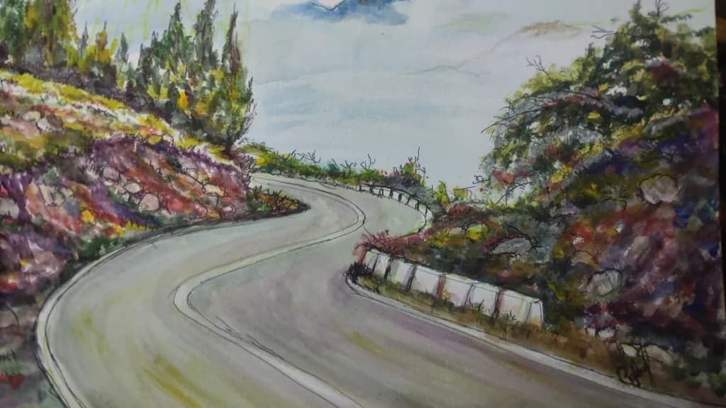 Mountain Curve