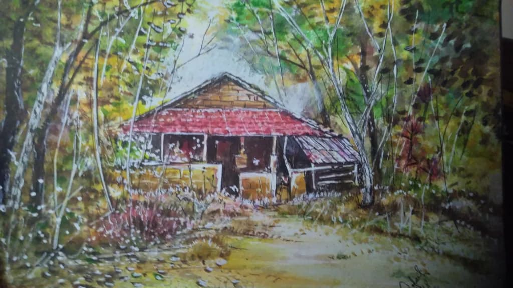 Rustic Forest Cottage