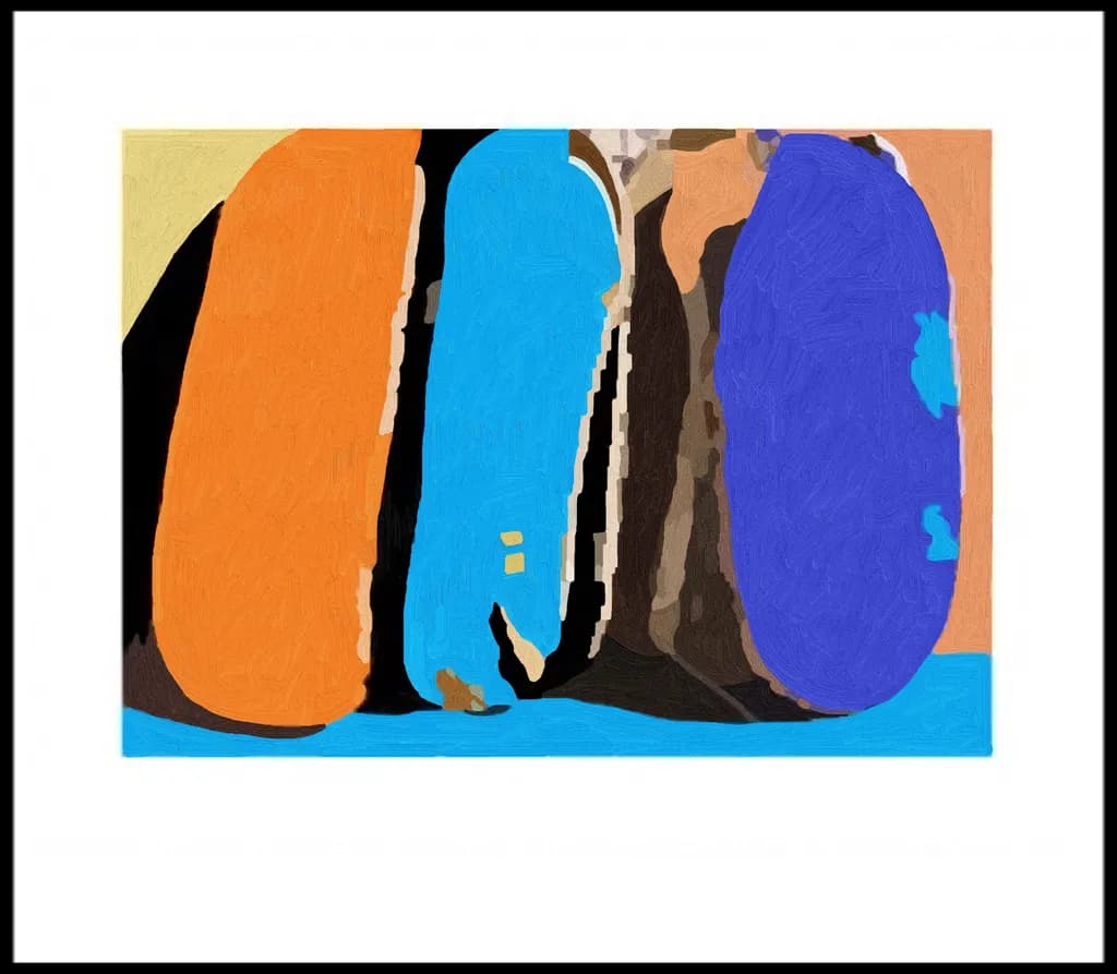 Color Block Trio