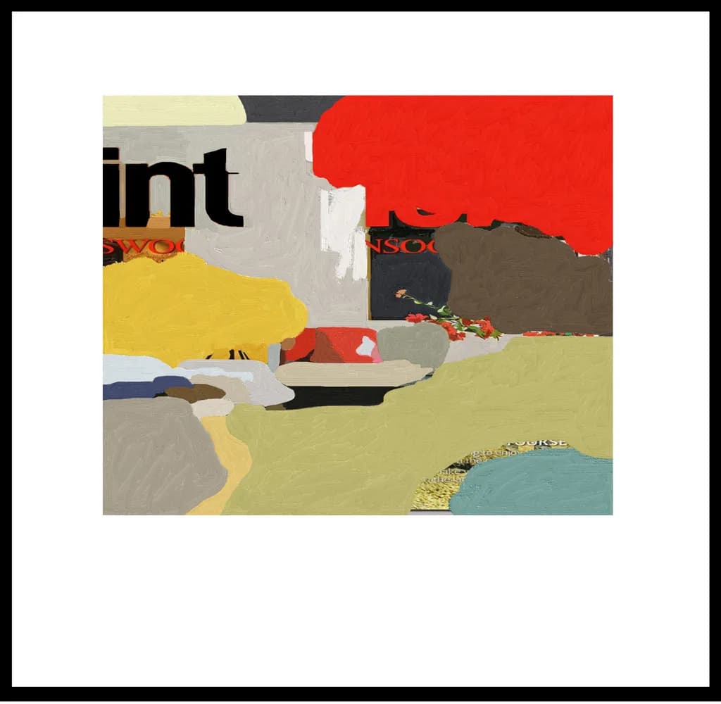 Fragmented Palette