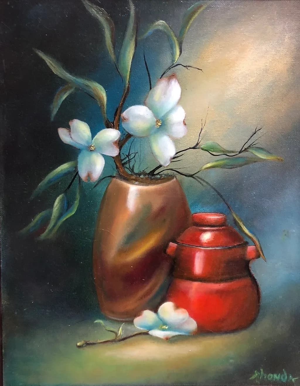 Floral Vase Arrangement