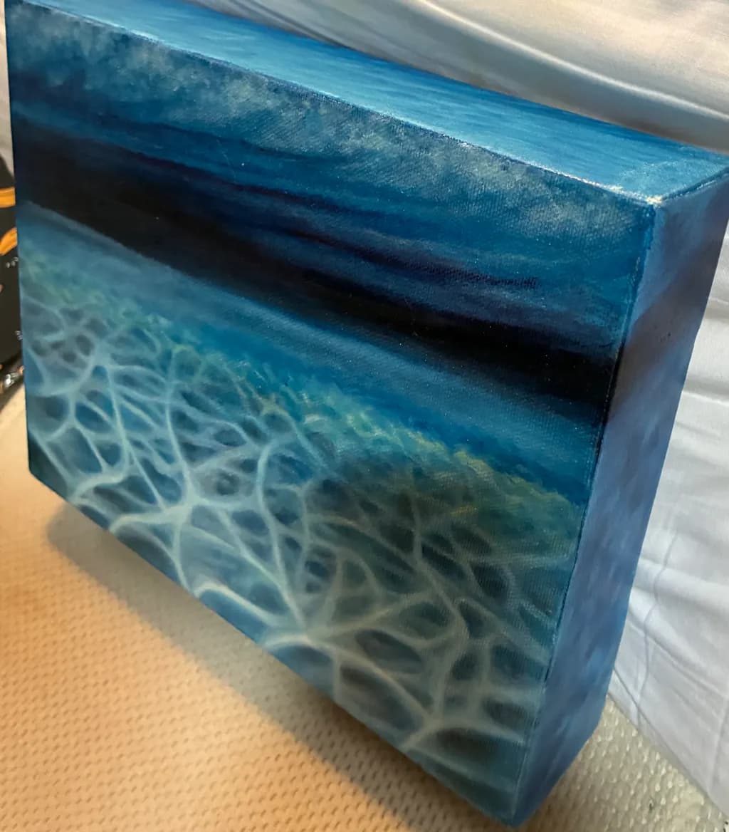Ocean Depths Reflection