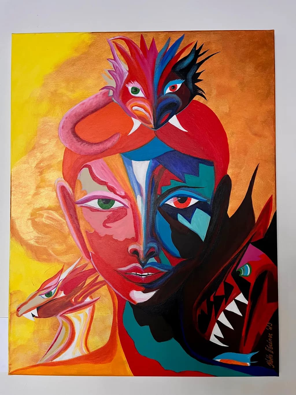 Duality Mask