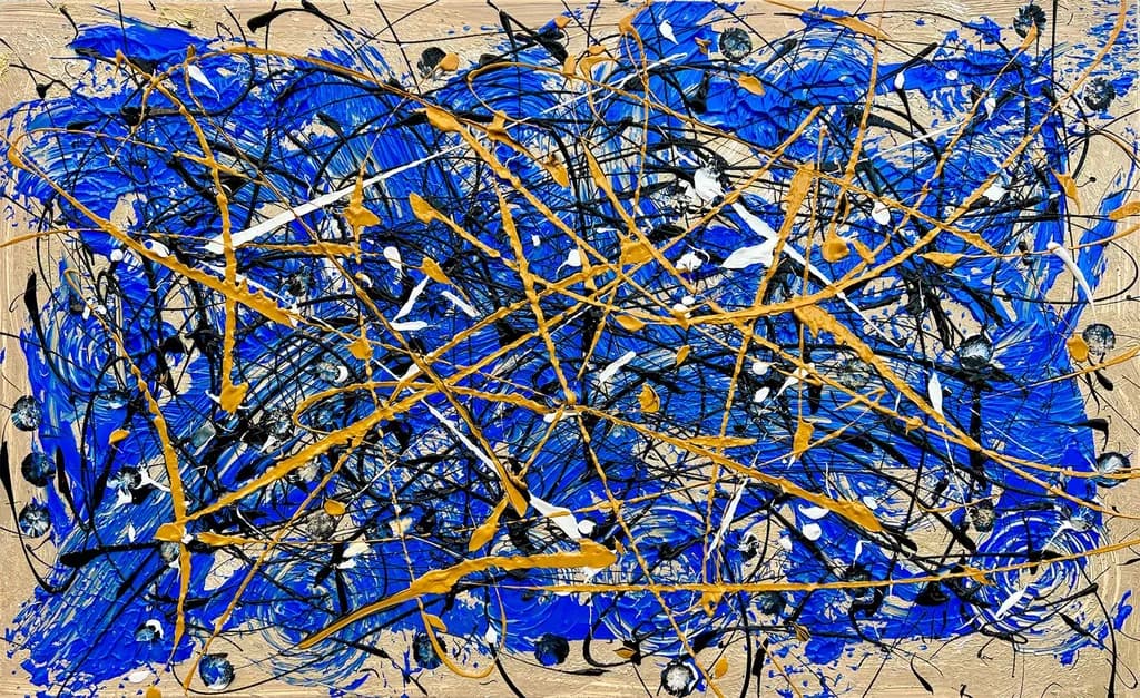 Blue Entanglement