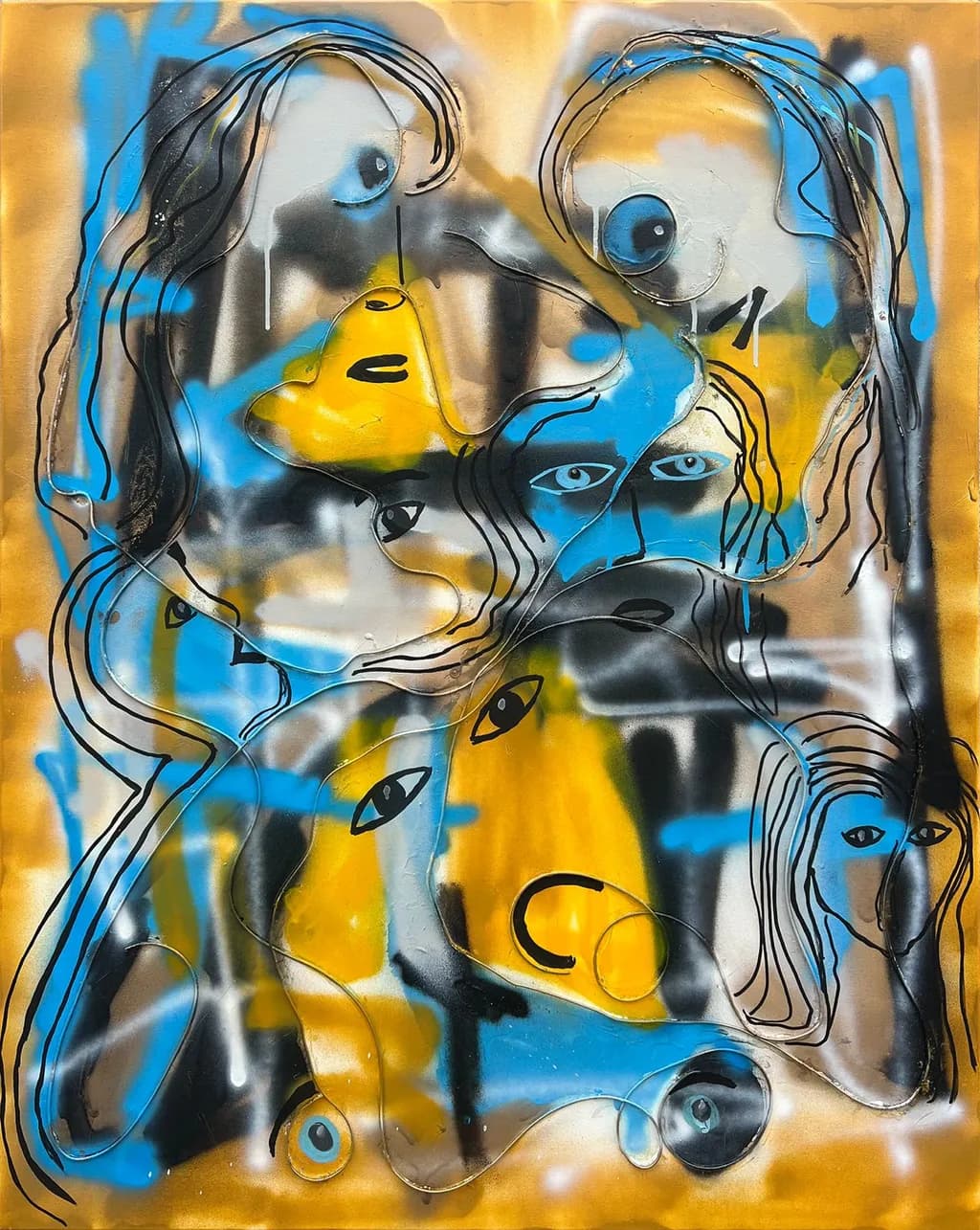 Fragmented Gazes