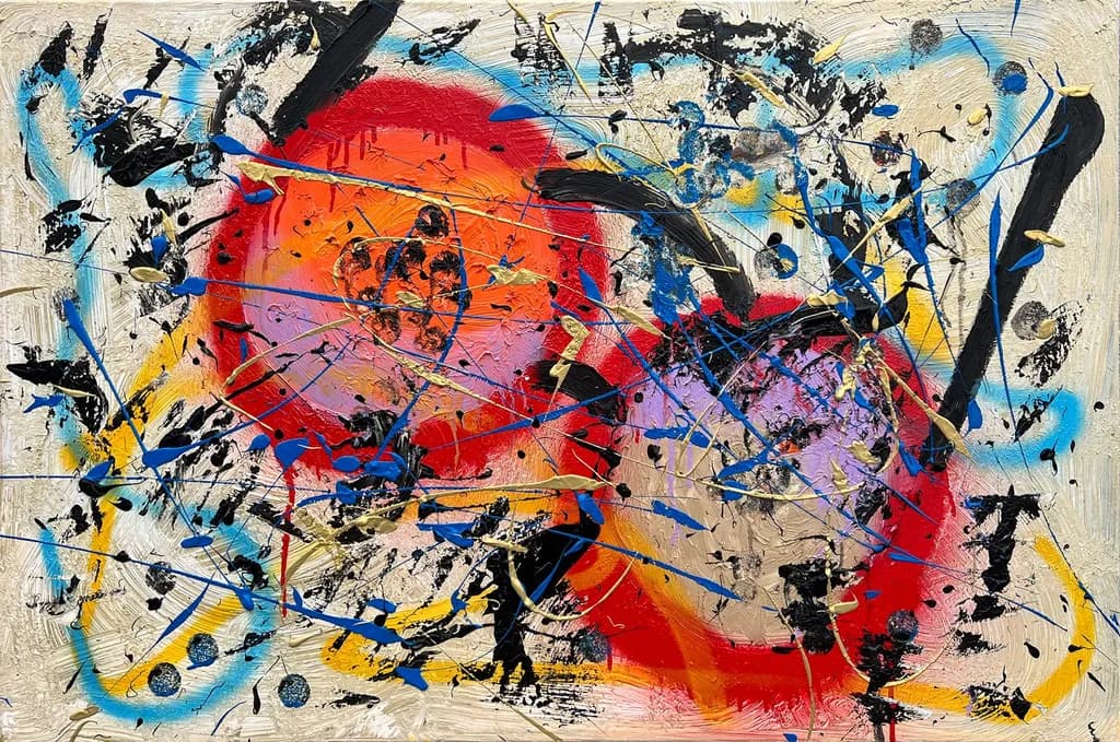 Chromatic Collision