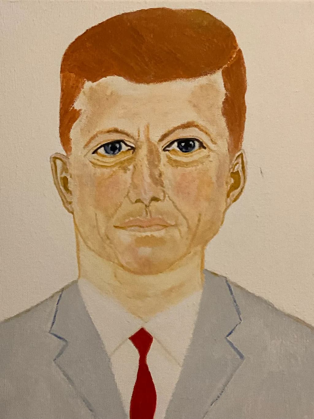 Red Tie Portrait