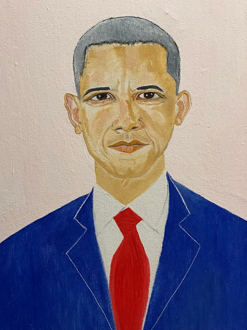 Blue Suit, Red Tie