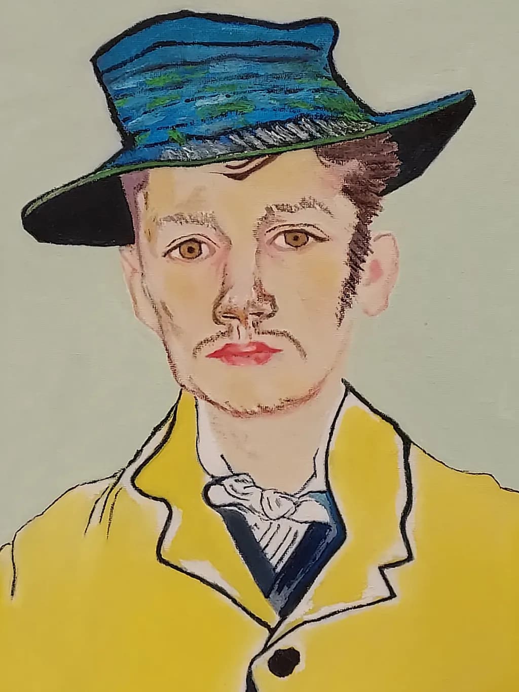 Yellow Jacket Man
