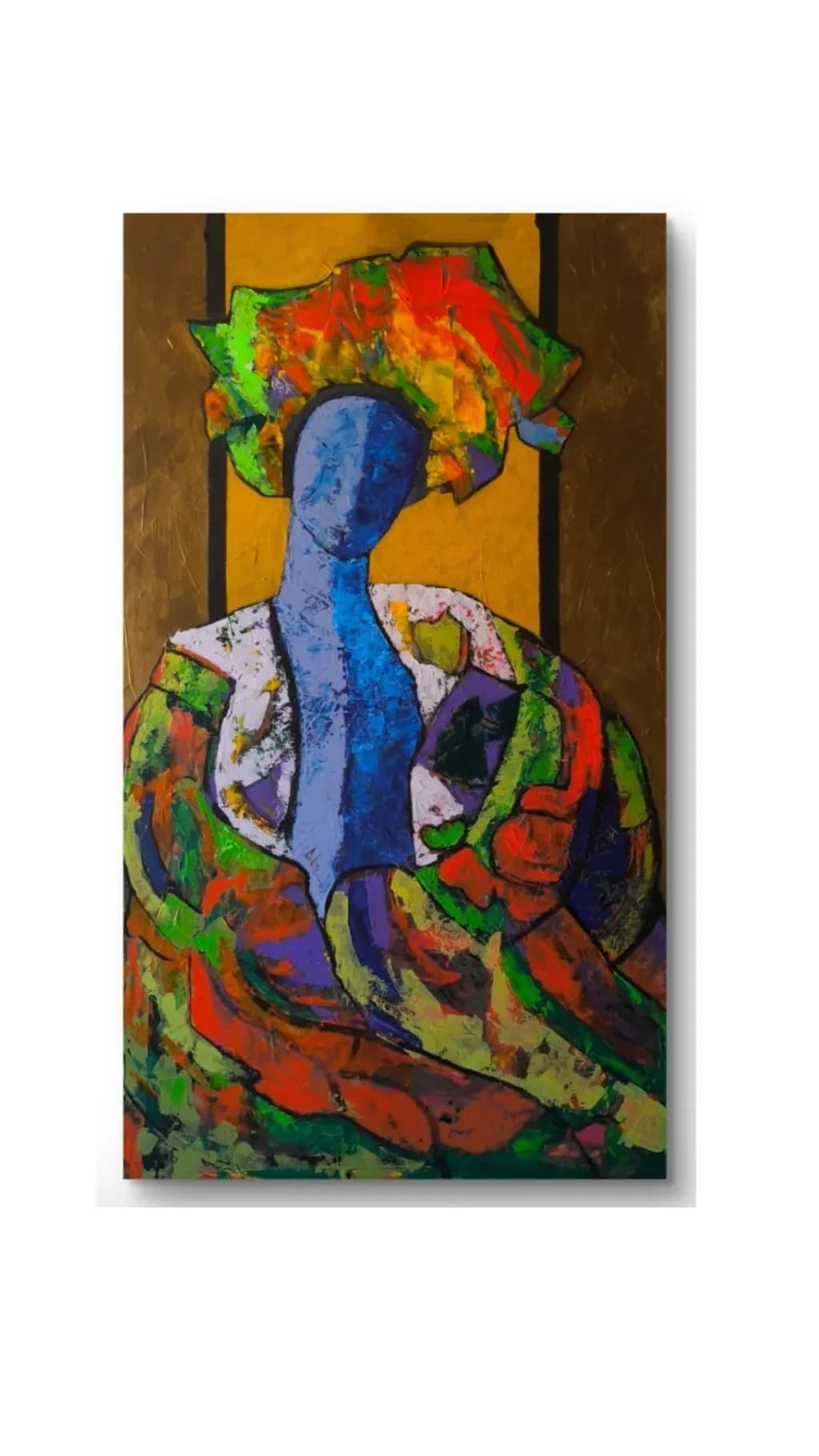 Colorful Contemplation