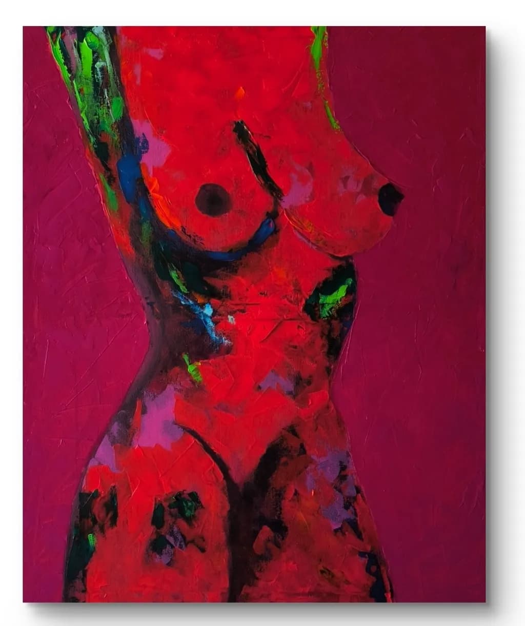 Abstract Female Form