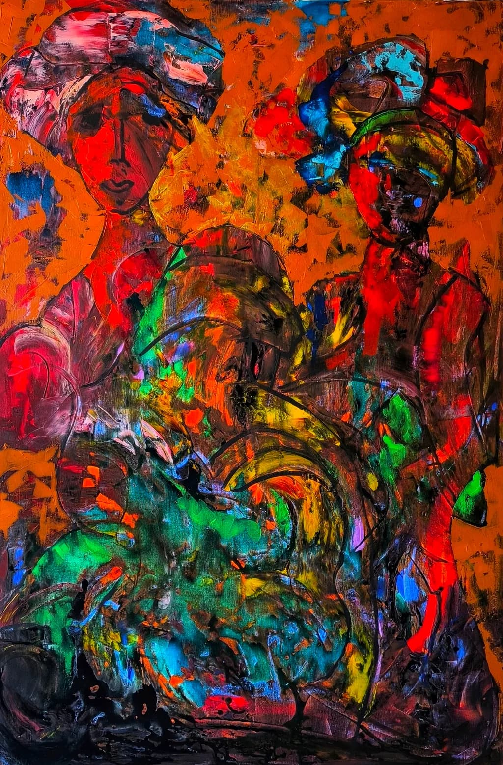 Chromatic Figures