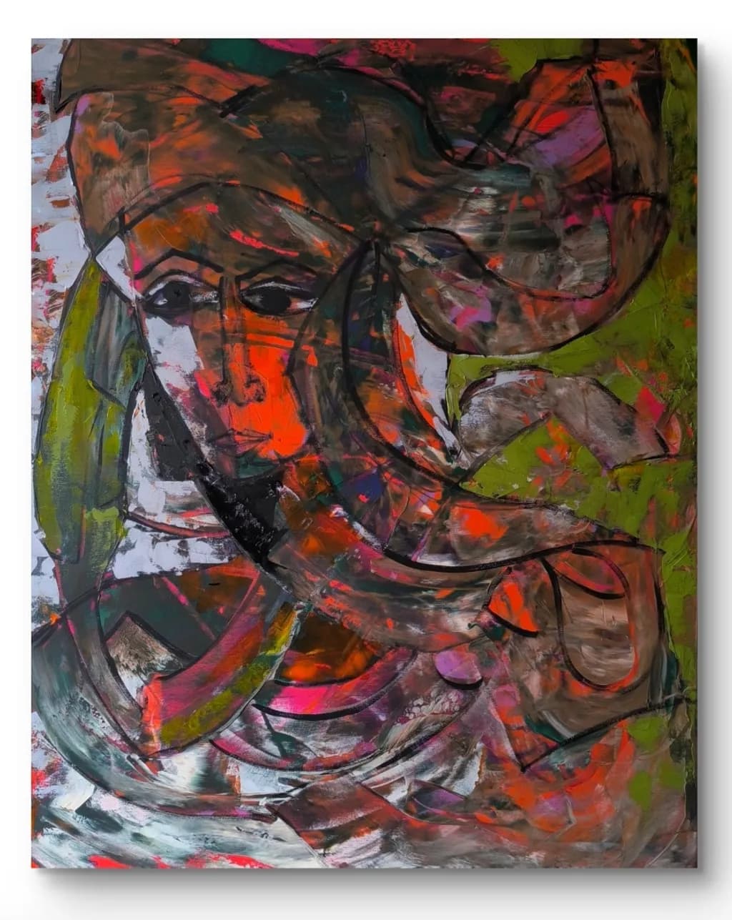 Fragmented Gaze