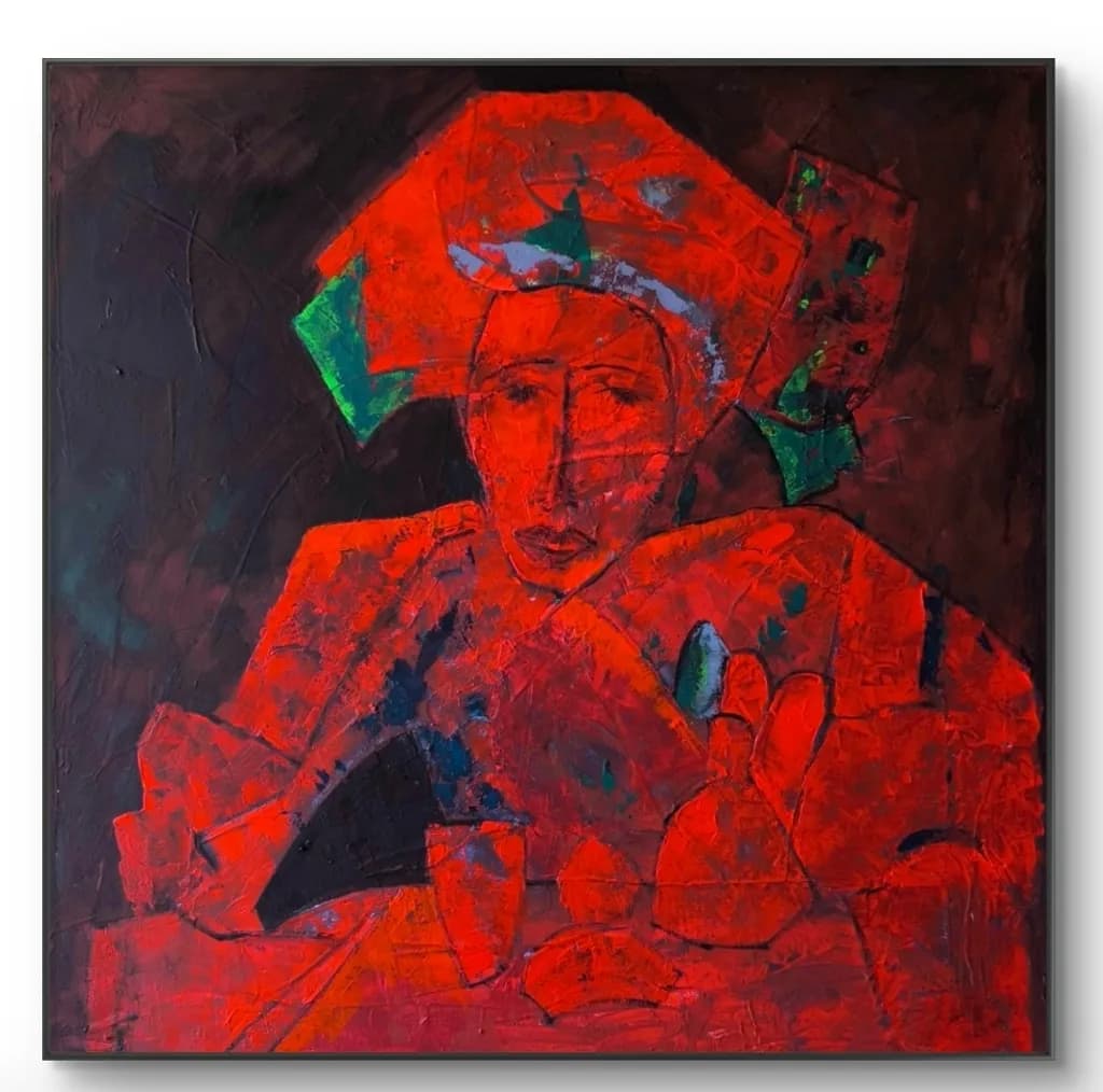 Crimson Contemplation