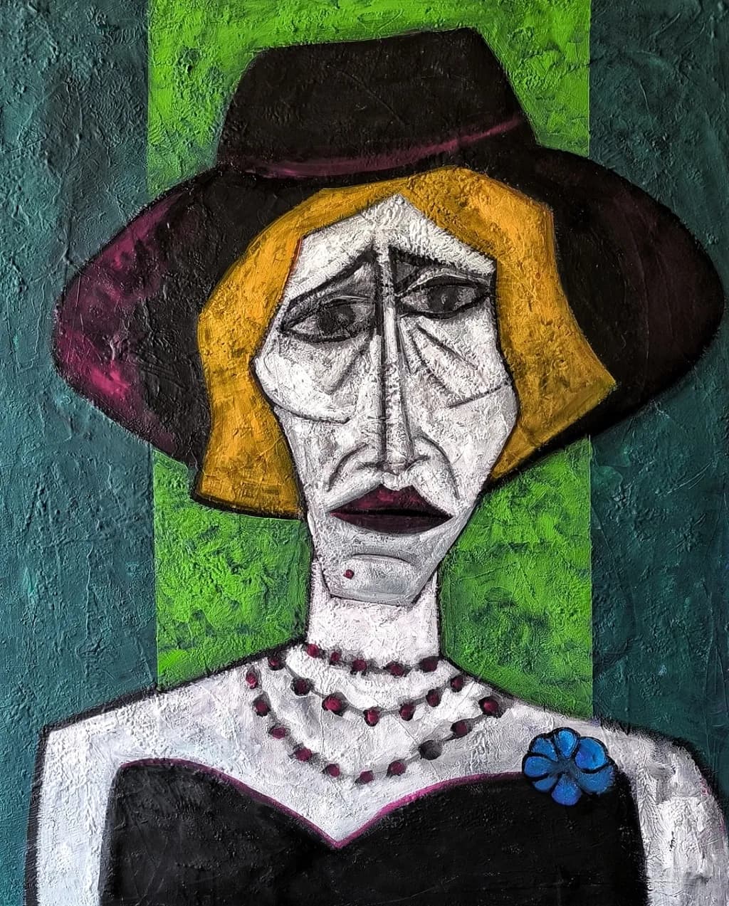 Mourning Hat
