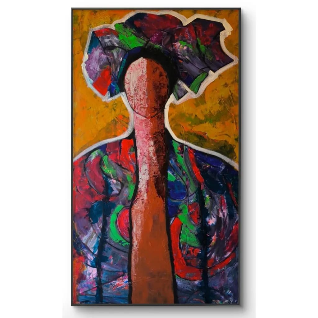 Vibrant Silhouette