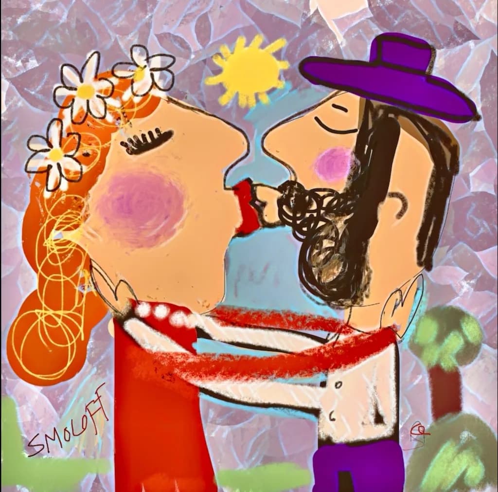 Sunlit Kiss
