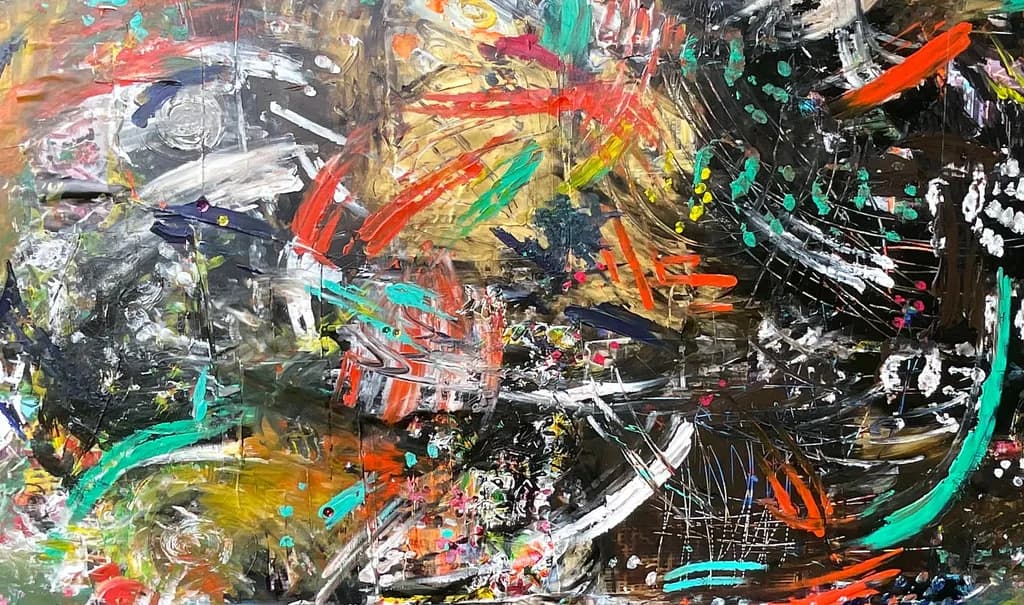 Chromatic Collision