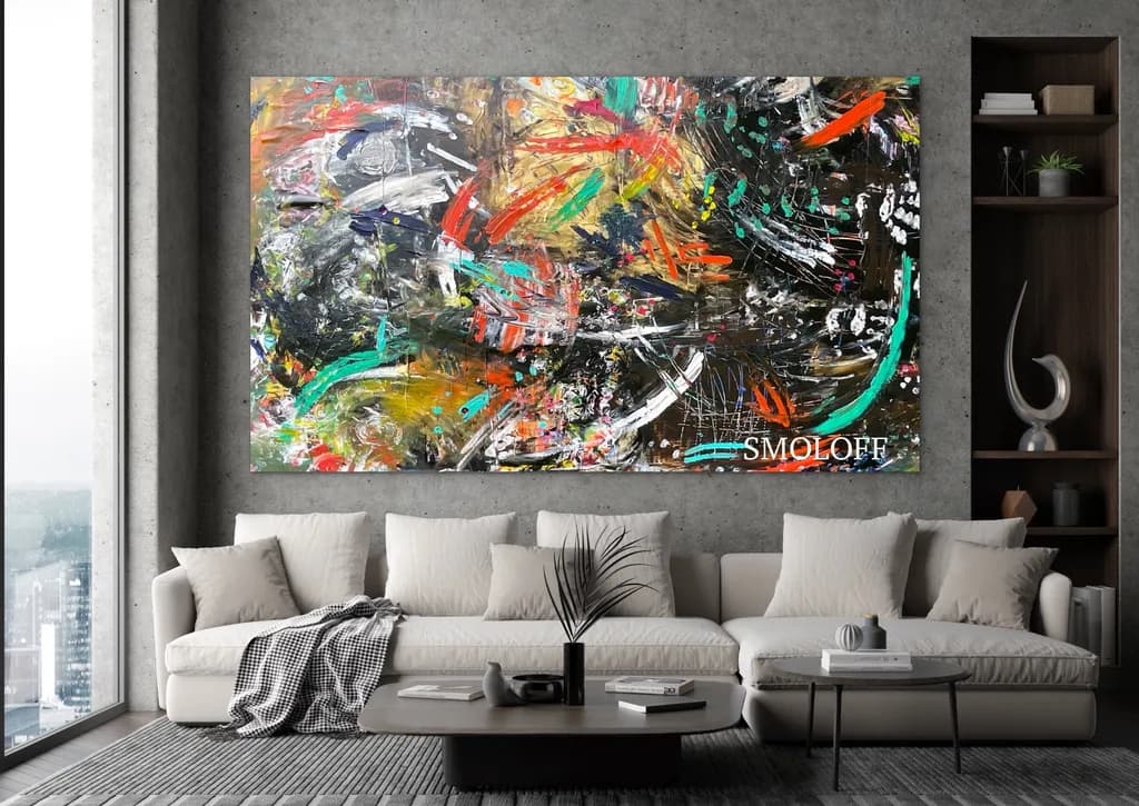 Chromatic Abstract Energy