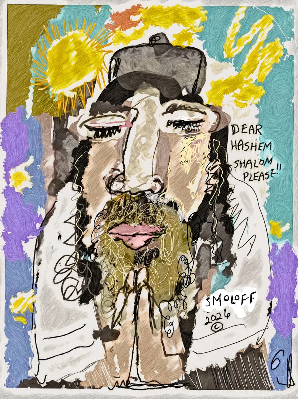 Dear Hashem Shalom