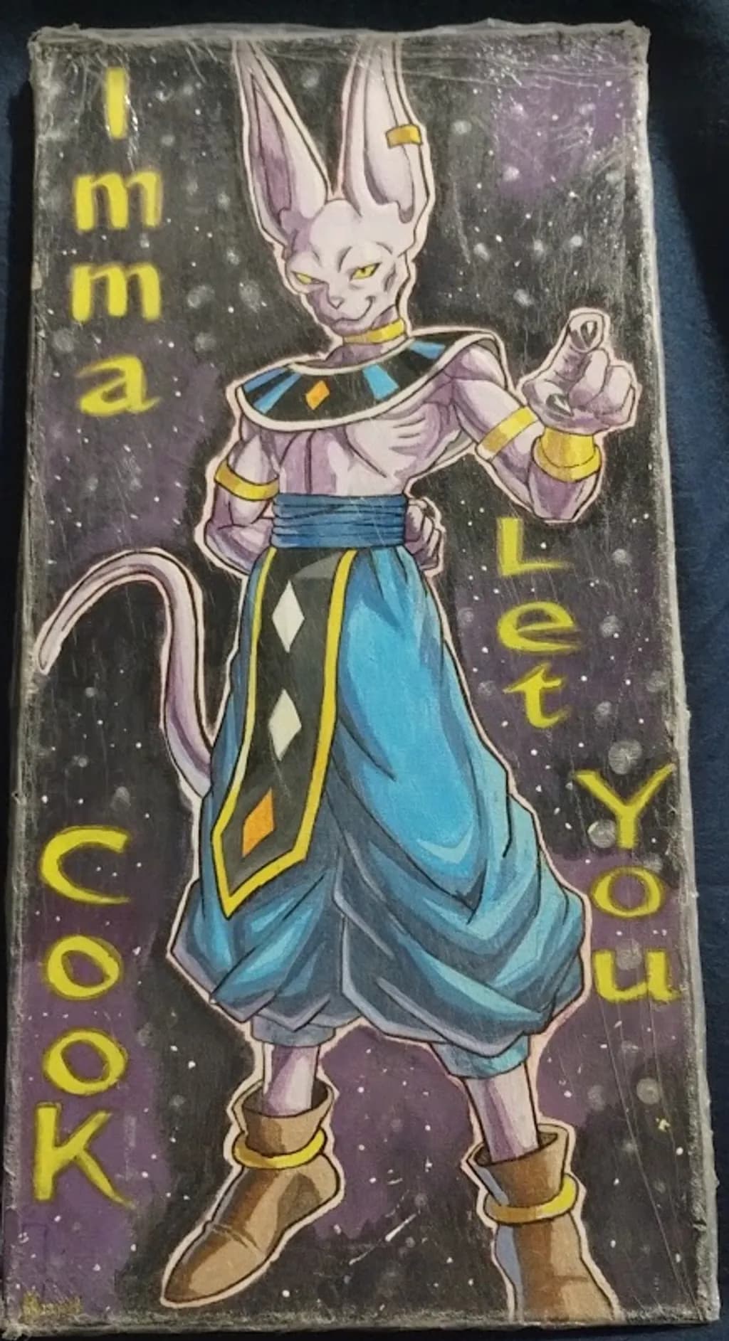 Dragon Ball Z: Beerus-Imma Let You Cook