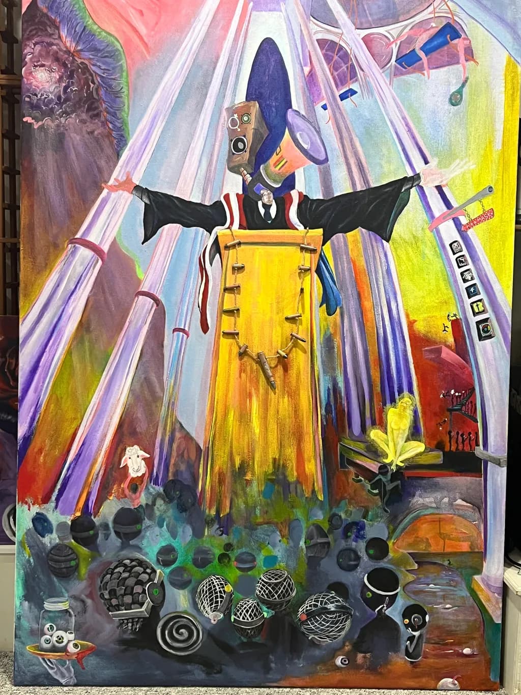 The Megaphone Preacher
