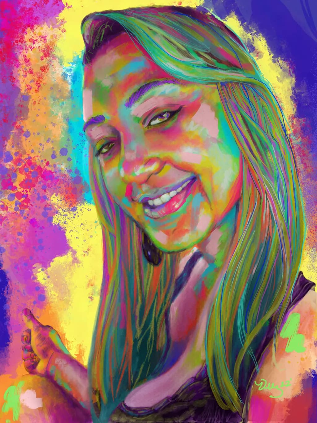 Chromatic Smile