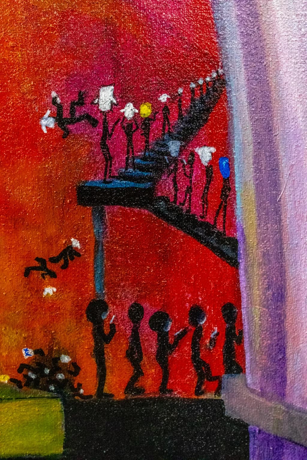 Ascending Shadows