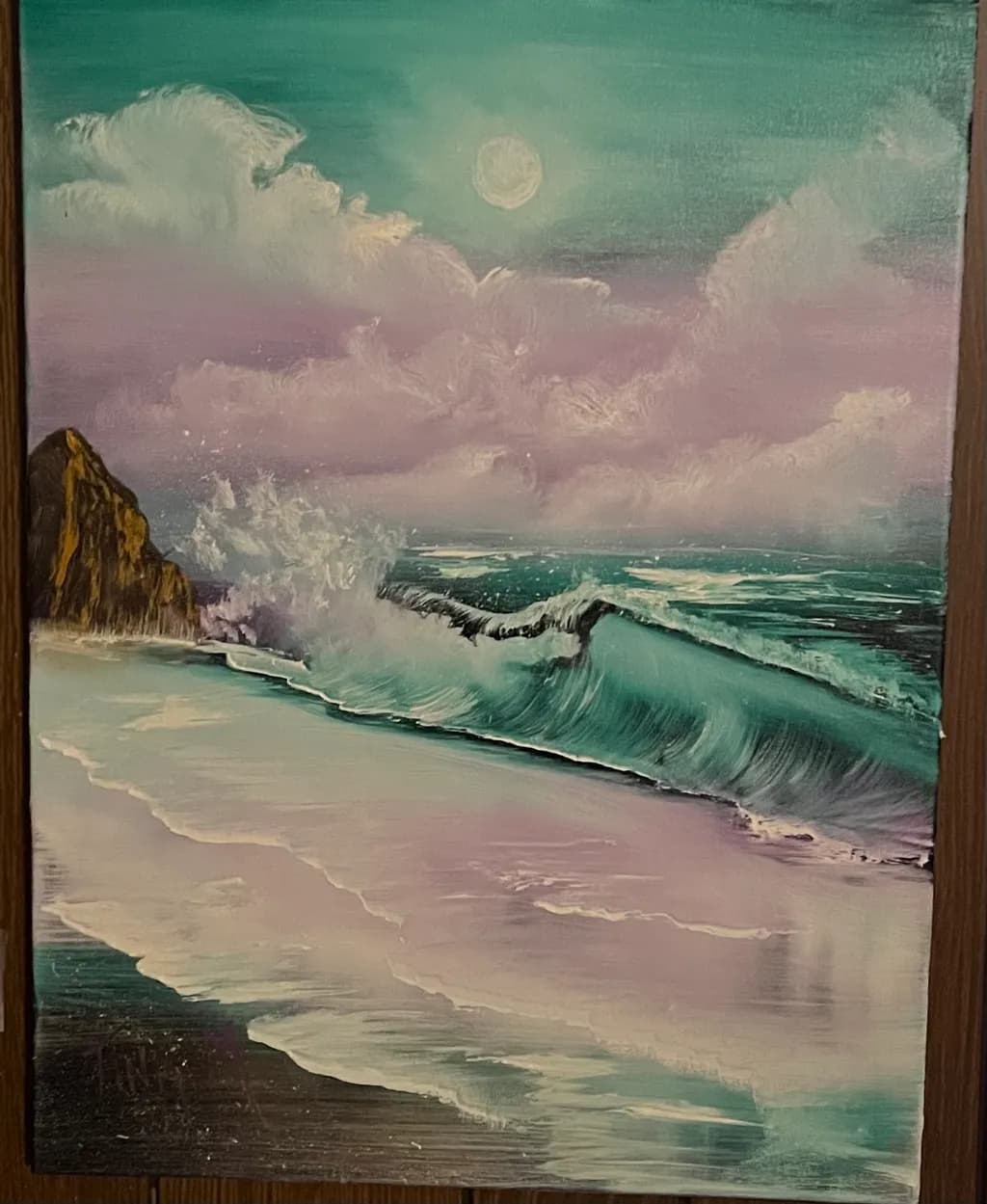 Moonlit Tide