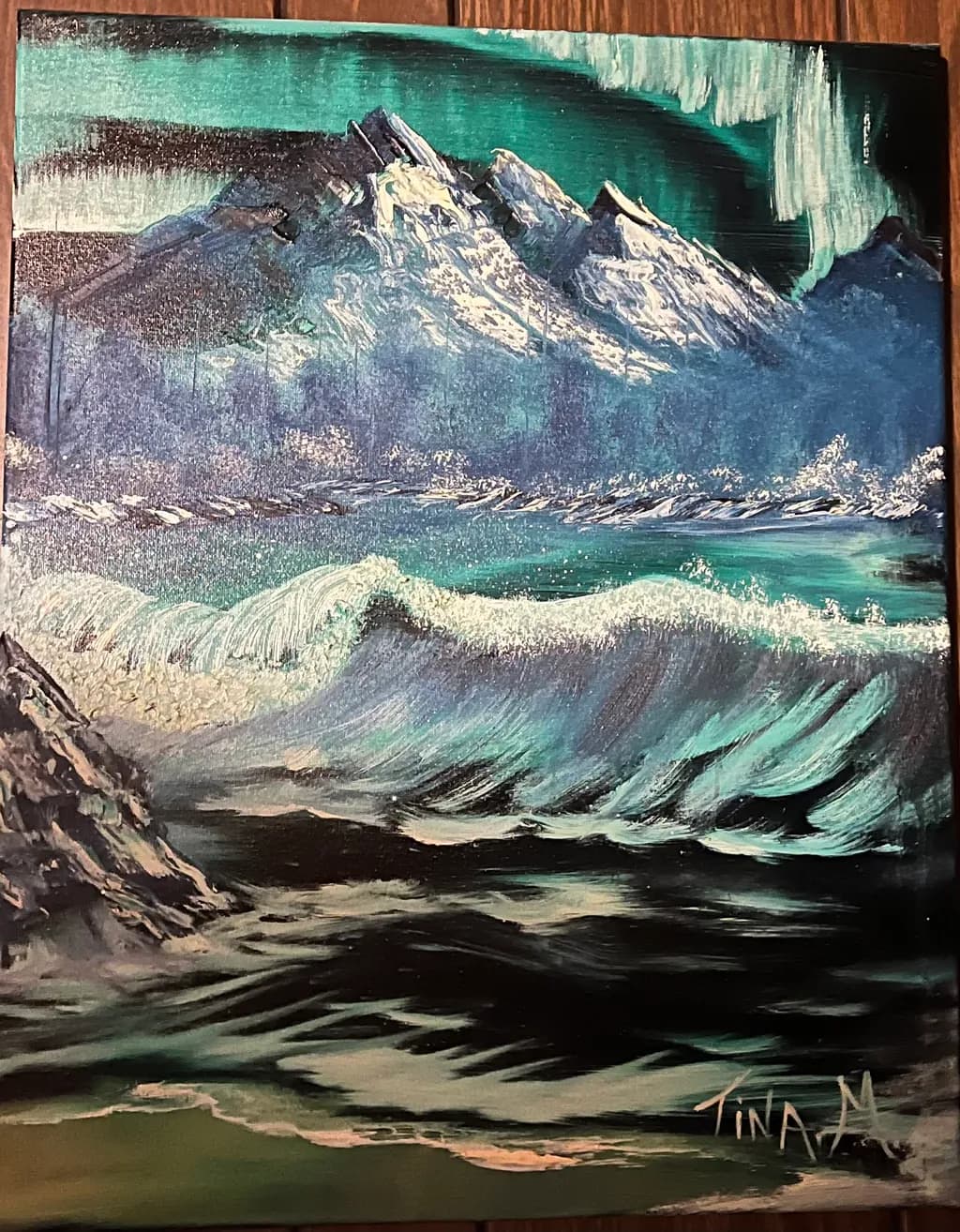 Frostbound Surge