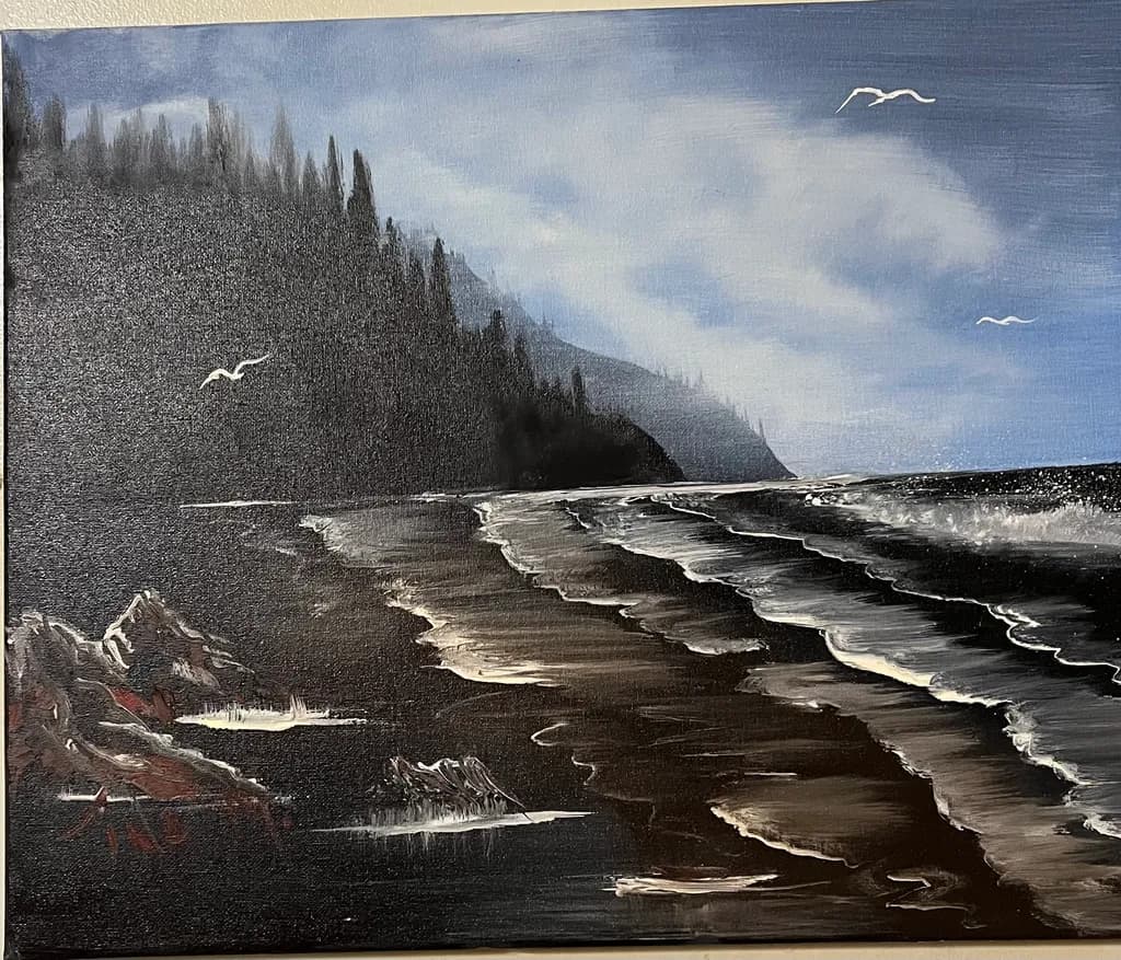 Mistbound Shoreline