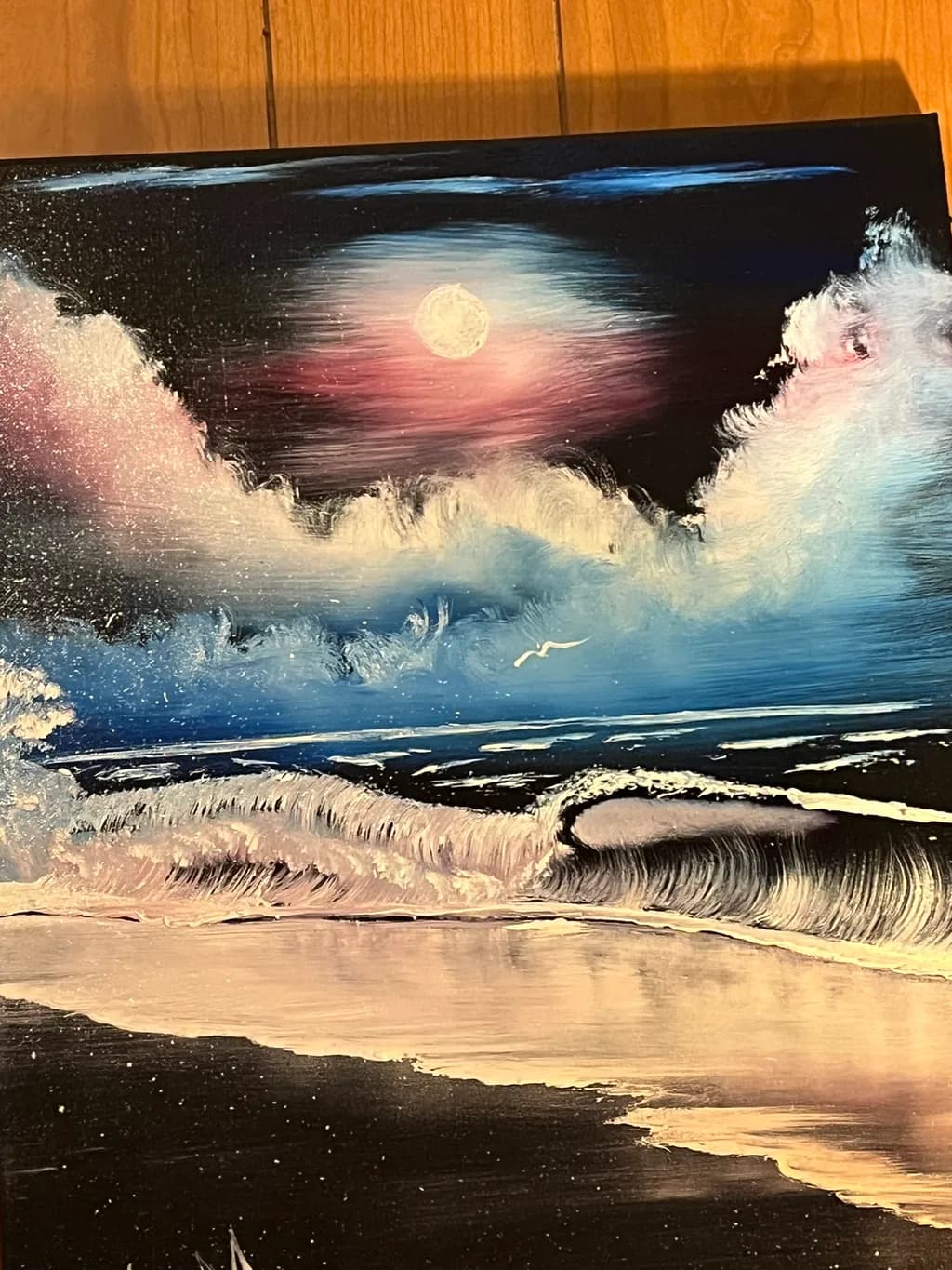 Moonlit Breakers