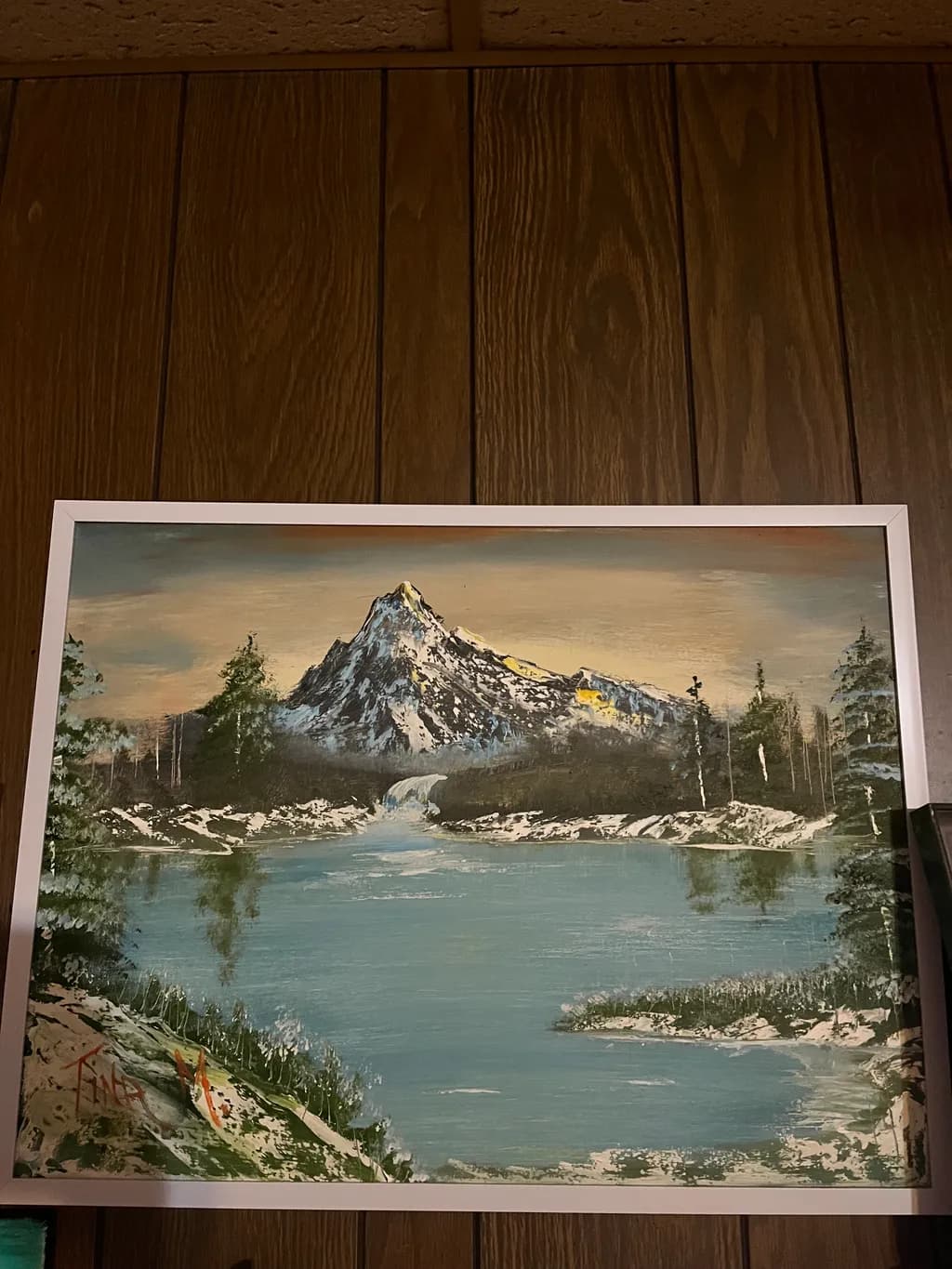 Mountain Reflection