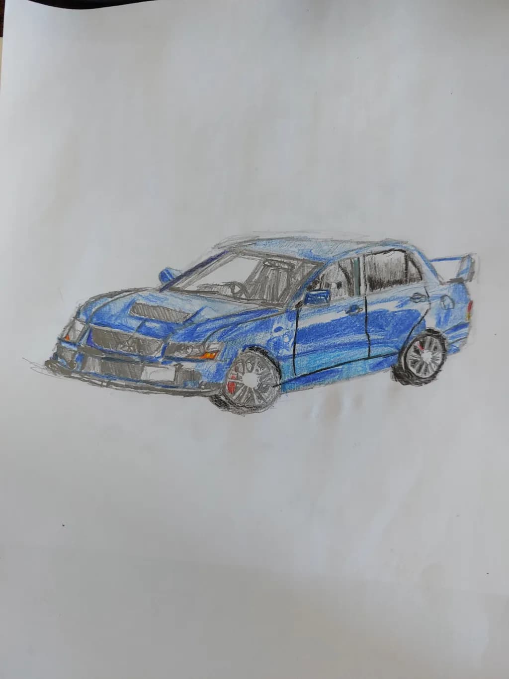Blue Rally Icon