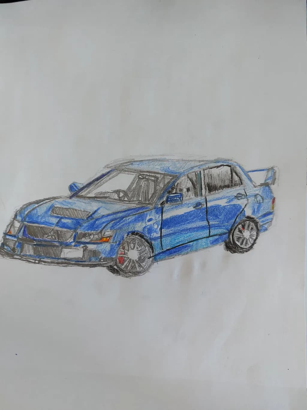 Blue Rally Icon