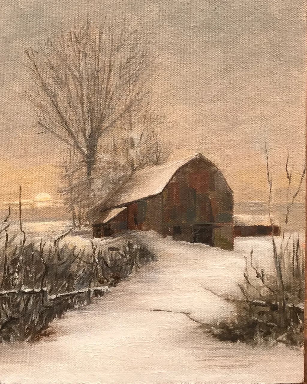 Snowbound Barnstead