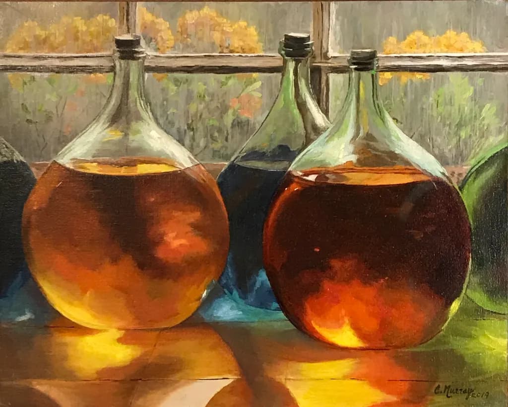 Amber Reflections