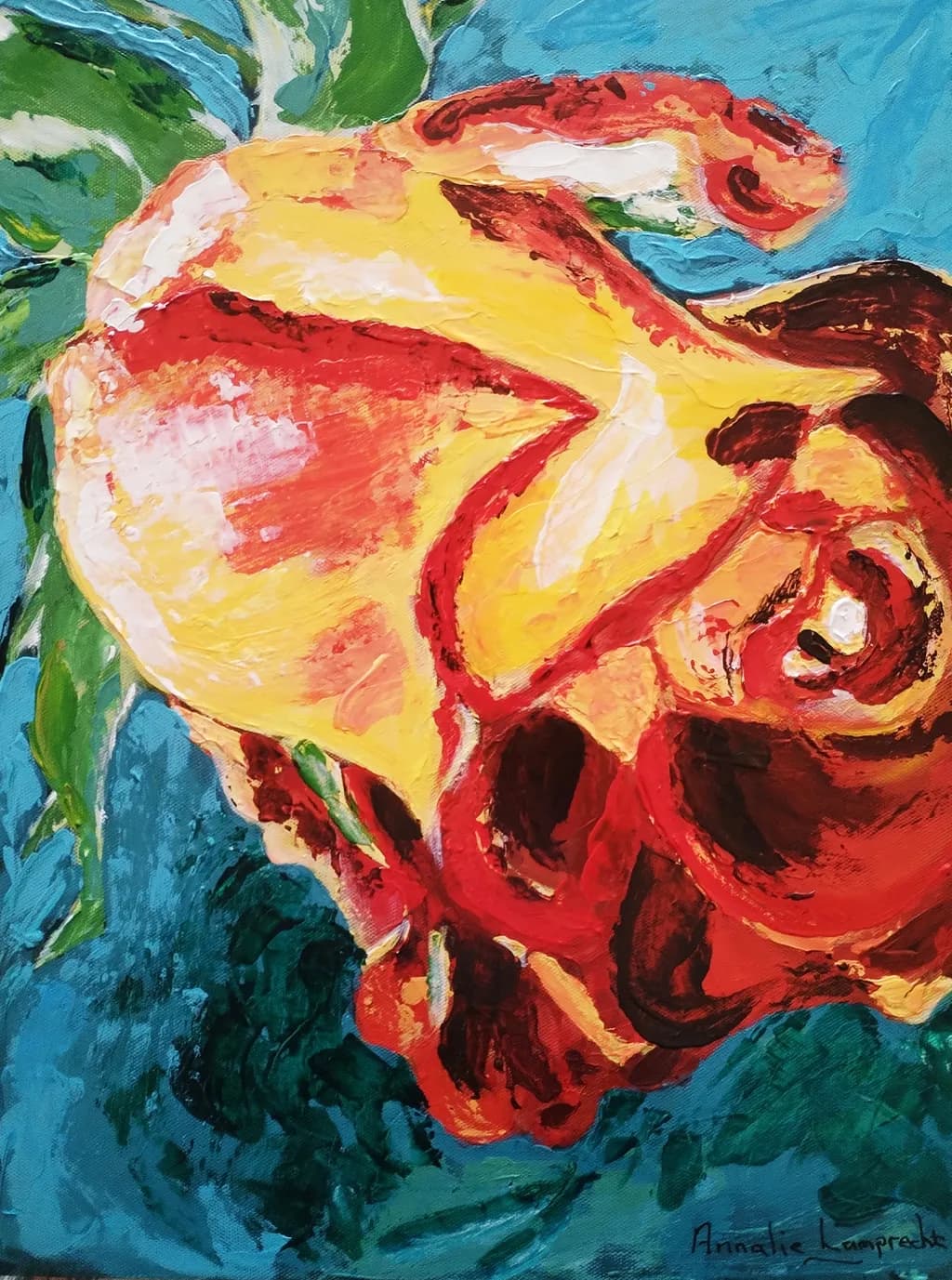 Blooming Fire