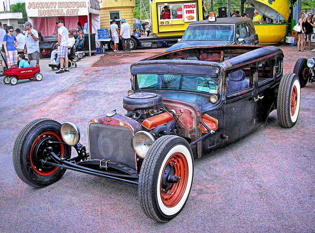 Rusty Roadster