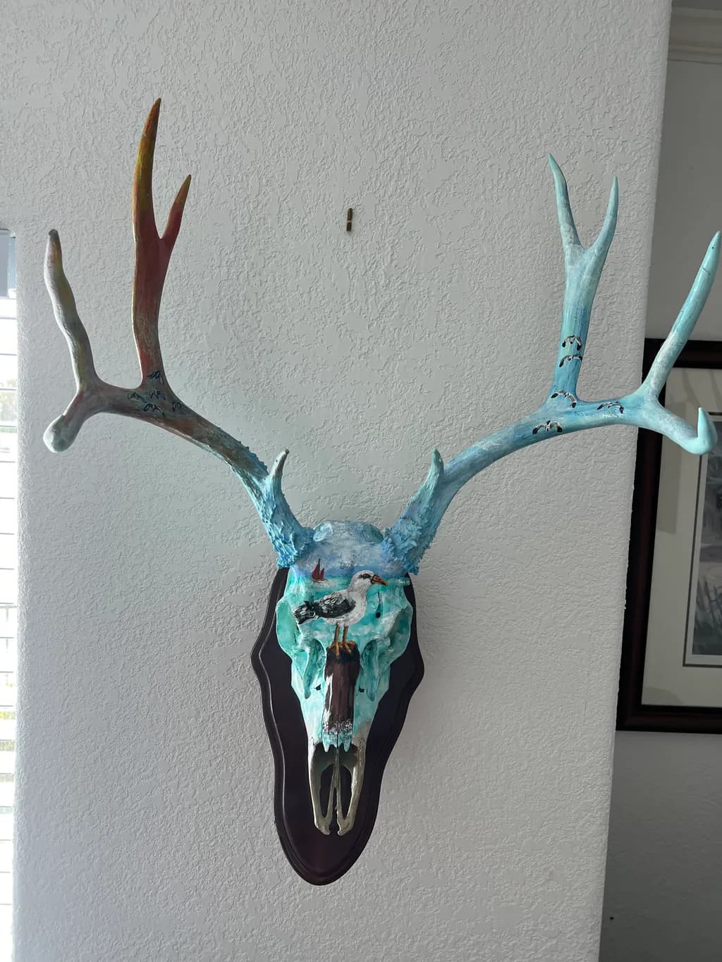Coastal Antler Reverie