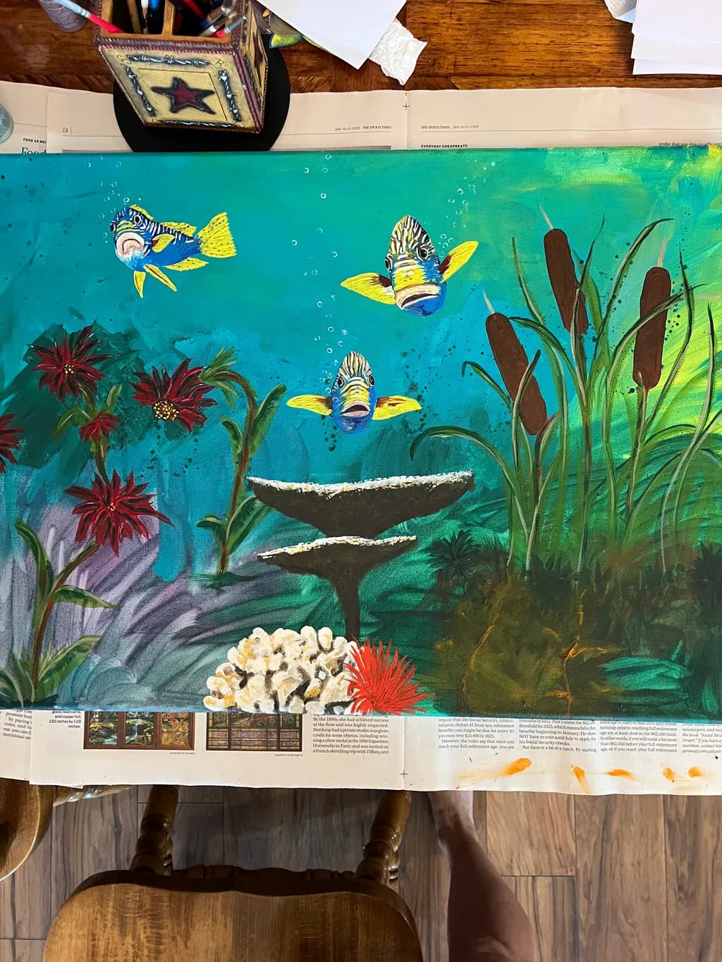 Cattail Lagoon